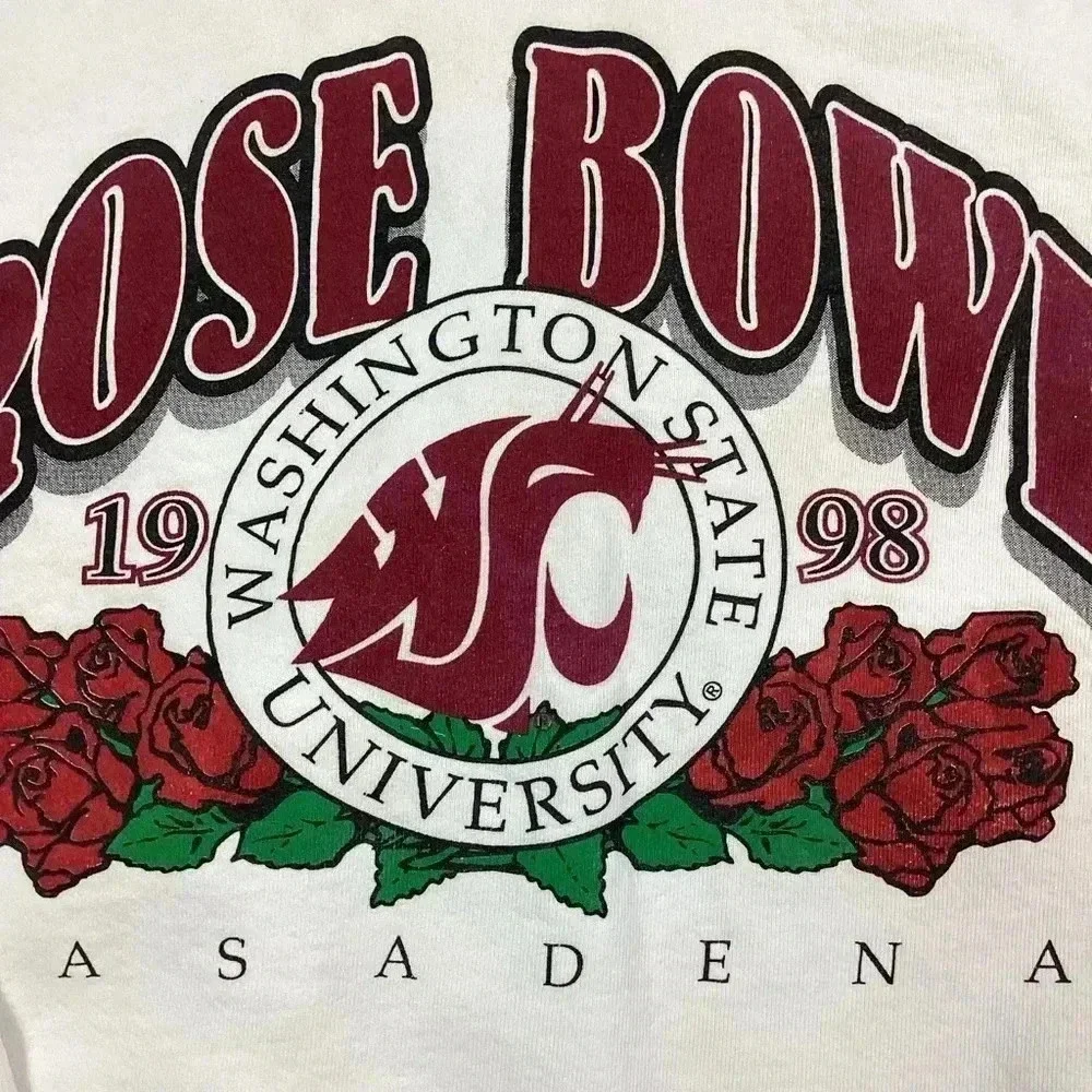 Vintage Washington State Cougars 1998 Rose Bowl crewneck